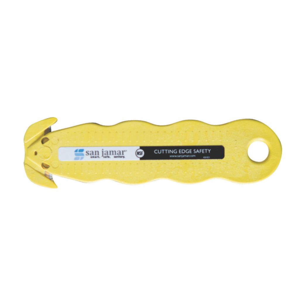San Jamar Yellow Disposable Klever Kutter