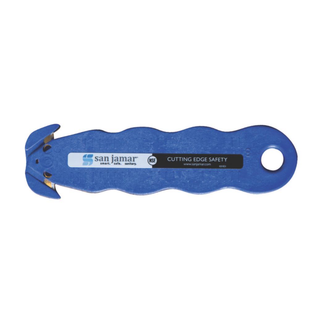 San Jamar Blue Disposable Klever Kutter