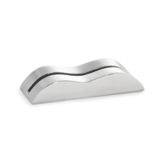 Tablecraft S/S 4"H Wavy Card & Number Holder