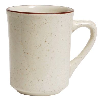 Tuxton&reg; Bahamas 8 Oz. Eggshell Tiara Mug
