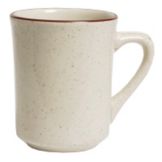 Tuxton&reg; Bahamas 8 Oz. Eggshell Tiara Mug