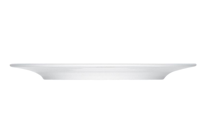 Bauscher USA White Maitre 12" Rim Flat Plate
