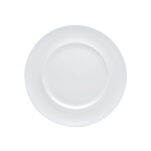 Bauscher USA White Maitre 9" Flat Plate