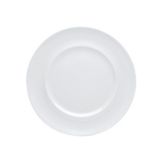 Bauscher USA White Maitre 9" Flat Plate
