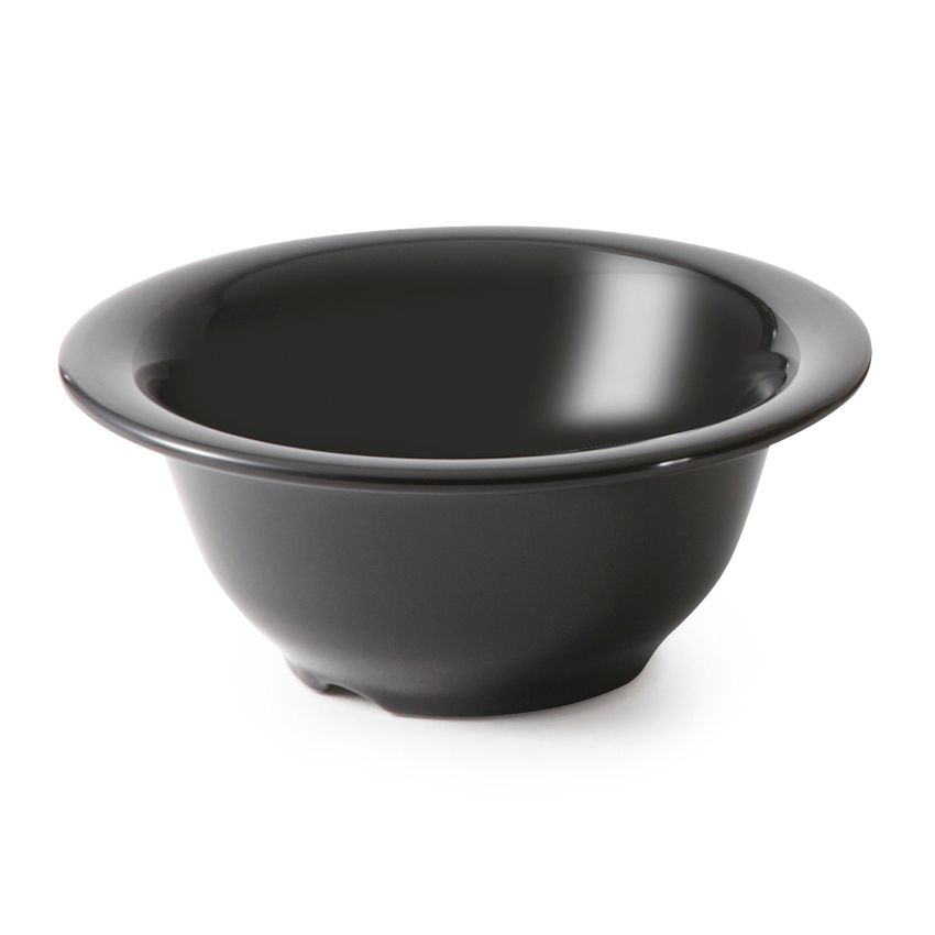 G.E.T. Enterprises 5.5" x 2.25" Black Elegance 10 Oz. Bowl