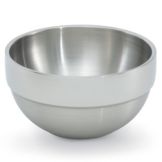 Vollrath&reg; 1.7 Qt. Satin Finish Double Wall Bowl