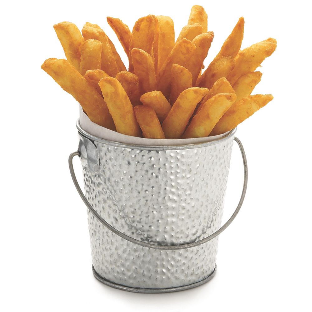 Tablecraft Swazie Collection&trade; 4" Round Pail with Handle
