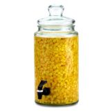 Cal-Mil 2 Gallon Round Glass Infusion Dispenser