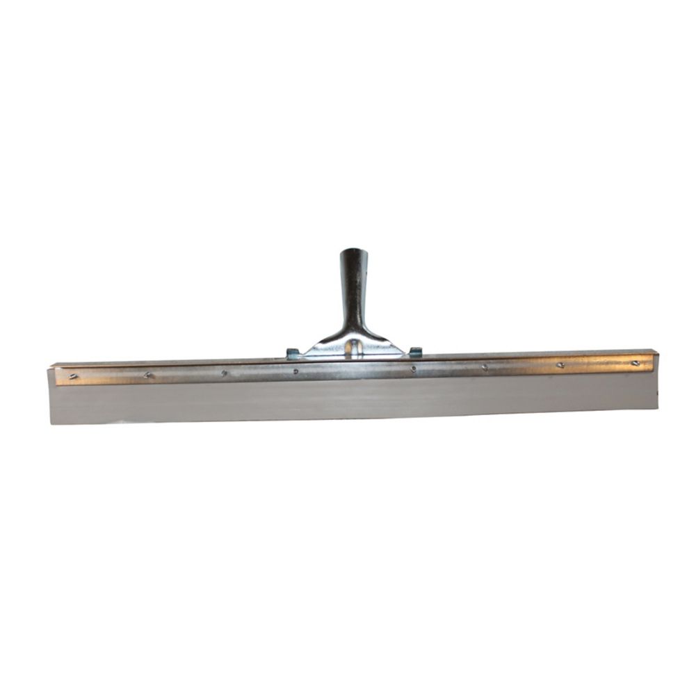 Impact&reg; 24" Silver Straight Rubber Squeegee