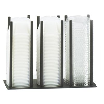 Cal-Mil Black Ramekin And Lid Organizer