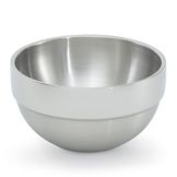 Vollrath&reg; 6.9 Qt. Satin Finish Double Wall Bowl