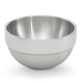Vollrath&reg; 3.4 Qt. Satin Finish Double Wall Bowl