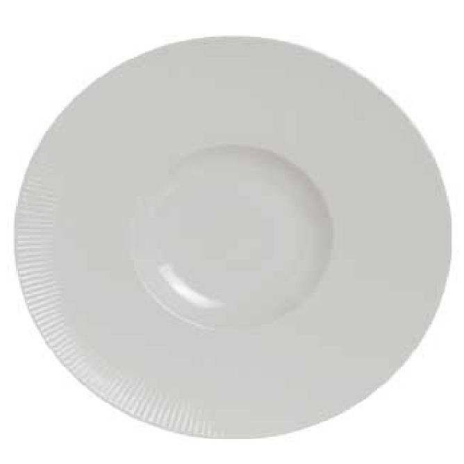 Rene Ozorio Sonata 10-5/8" x 5" D Signature Gourmet Plate