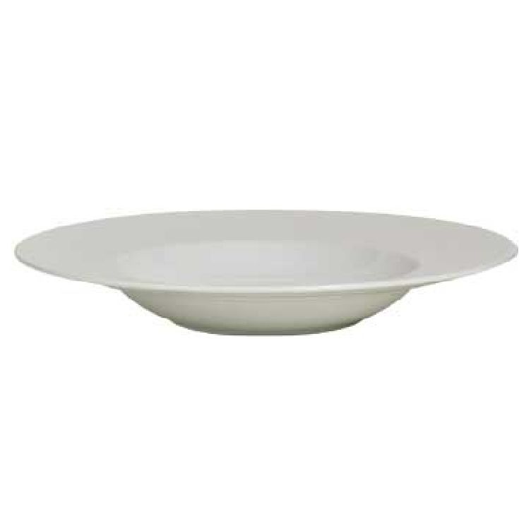 Rene Ozorio Sonata 10-5/8", 13 Oz. Rimmed  Pasta / Salad Bowl