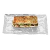 EMI Yoshi&reg; Contemplate Clear Plastic 5" x 10-3/4" Tray