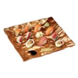 EMI Yoshi&reg; Contemplate Copper Plastic Square 12" Plate