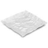 EMI Yoshi&reg; Contemplate White Plastic Square 12" Tray