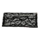 EMI Yoshi&reg; Contemplate Black Plastic 8.5" x 13.5" Tray