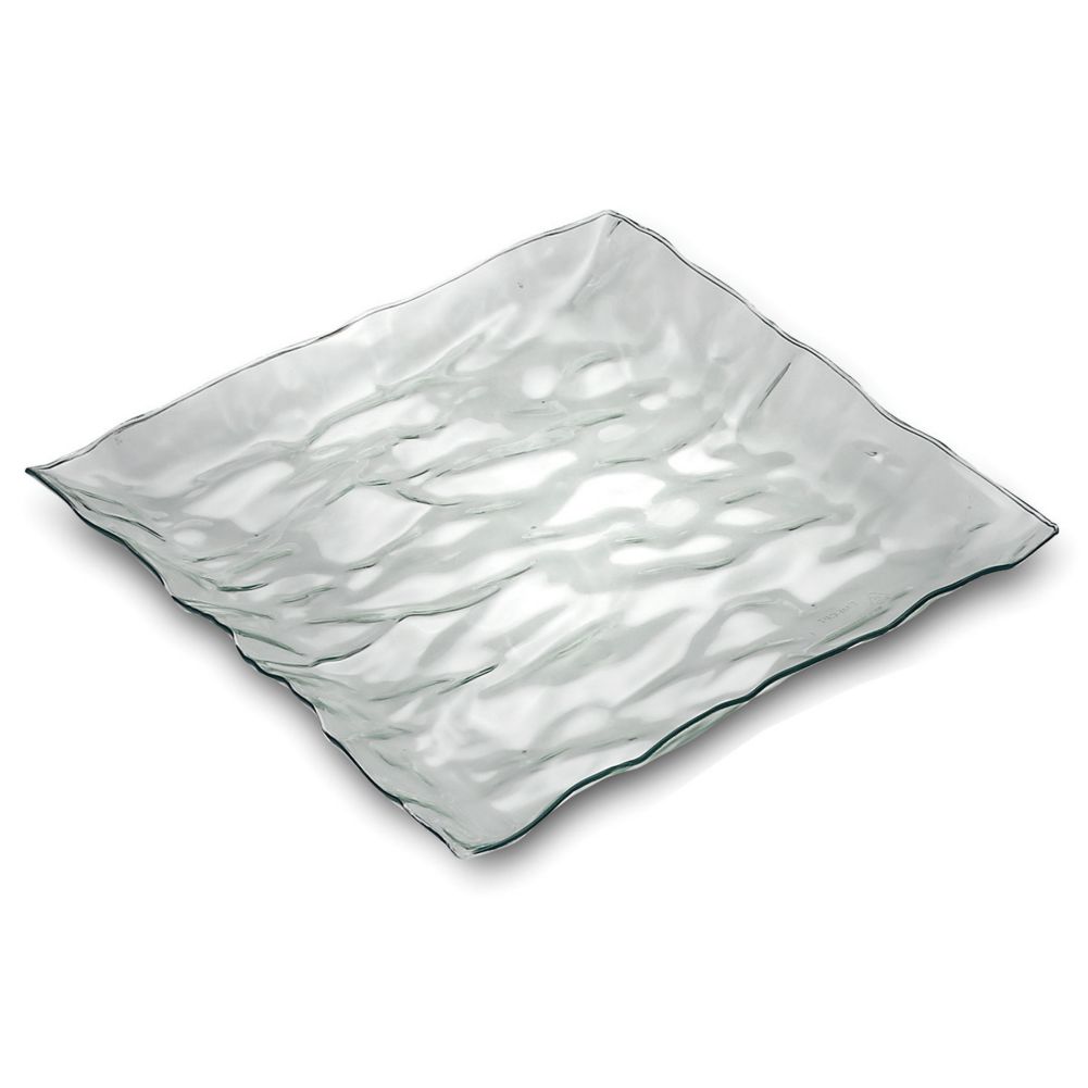EMI Yoshi&reg; Contemplate Clear Plastic 7-1/4" Dessert Plate