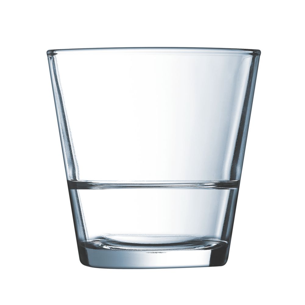 Cardinal Arcoroc Stack Up 10-1/2 Oz. Old Fashioned Glass