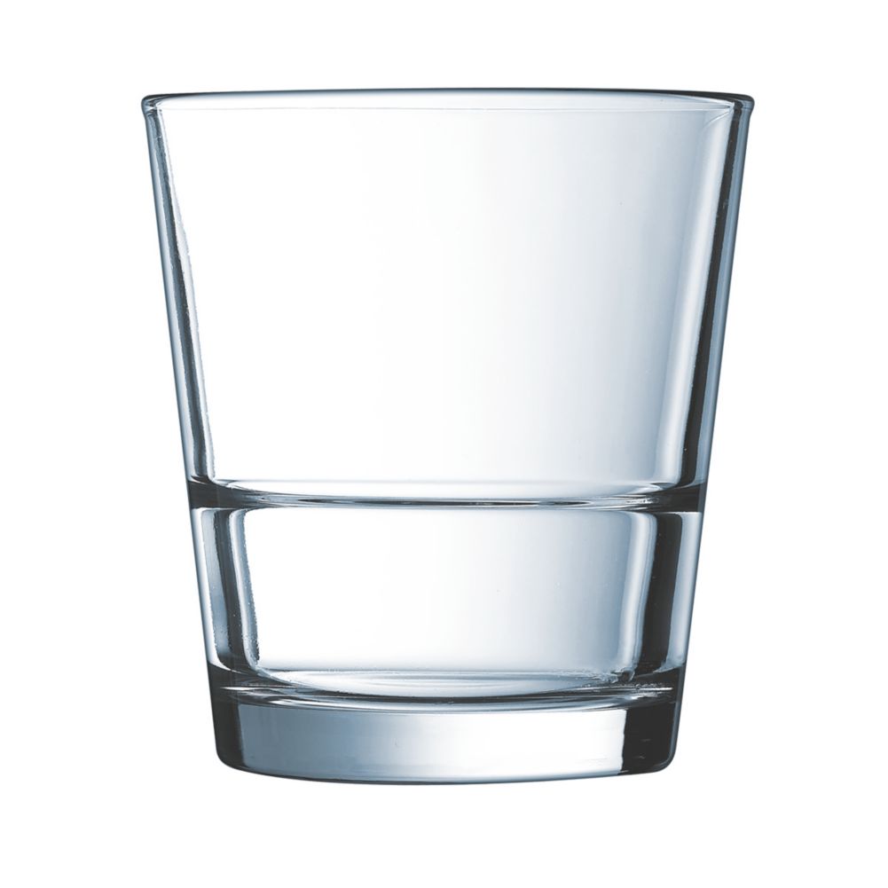Cardinal Arcoroc Stack Up 12 Oz. Double Old Fashioned Glass