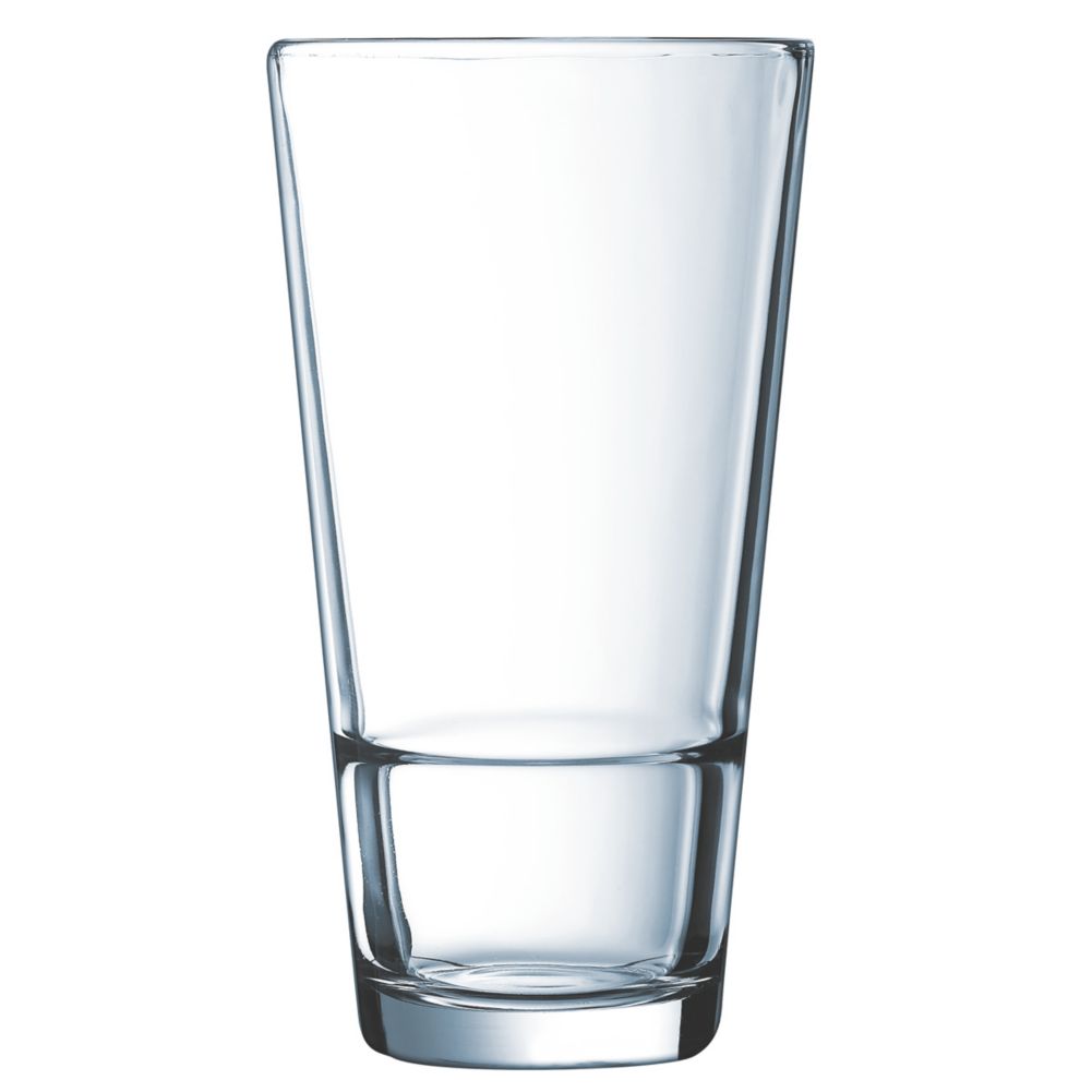 Cardinal Arcoroc Stack Up 14 Oz. Beverage Glass
