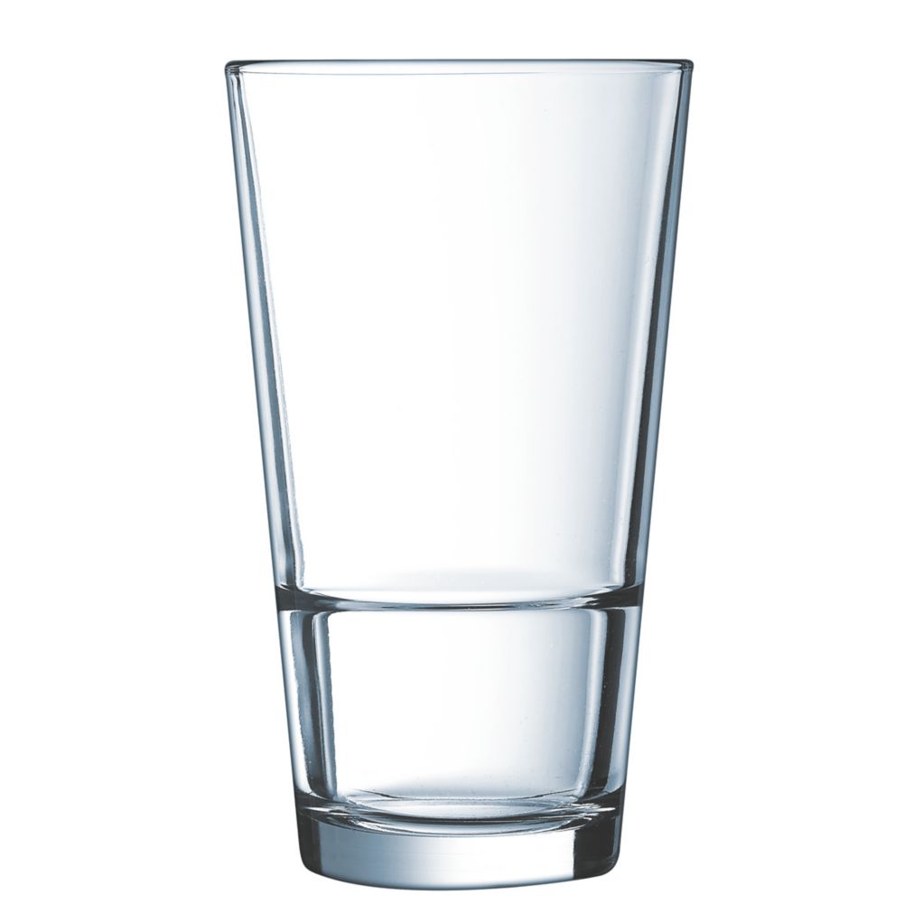 Cardinal Arcoroc Stack Up 16 Oz. Cooler Glass