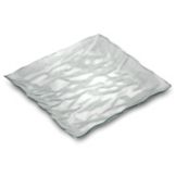 EMI Yoshi&reg; Contemplate Clear Plastic 6-1/2" Dessert Plate