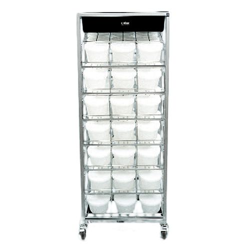 Doughpro 1" Sq. Pizzapro Doughcart System