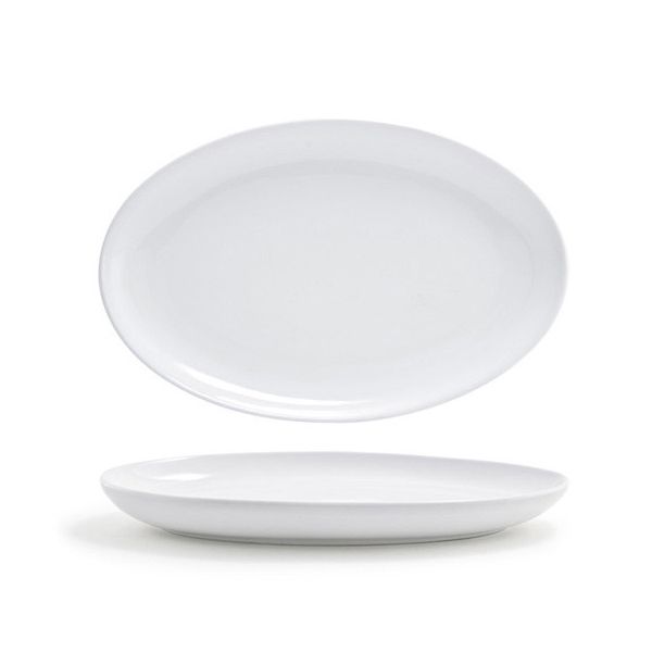 Front Of The House Harmony 9-1/4" Oval Plate