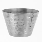 American Metalcraft Hammered S/S 4 Oz Sauce Cup