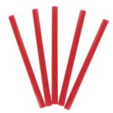 Spir-It Red Super Wide 127mm dia. x 8" Bubble Tea Straw
