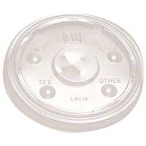 Fabri-Kal PET Straw Slot Lid for 32 Oz. Tumbler