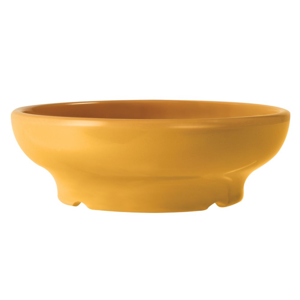 G.E.T. Enterprises Tropical Yellow 5 Oz. Salsa Dish