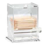 Tablecraft Acrylic 4"H Toothpick Dispenser