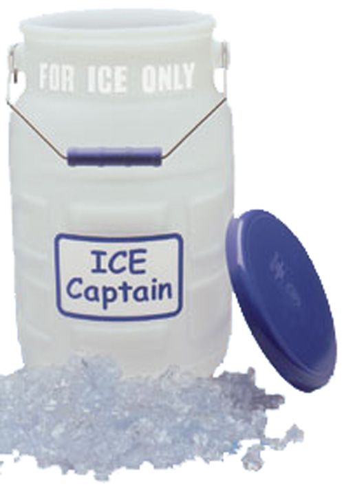 Golden West Ice Captain&trade; 6 Gal. White Tote