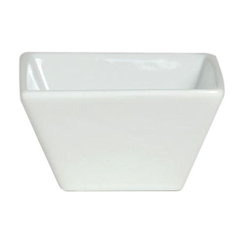 Steelite Cafe 3-5/8" x 3-5/8" x 2" 6 Oz. Square Bowl