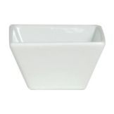 Steelite Cafe 3-5/8" x 3-5/8" x 2" 6 Oz. Square Bowl