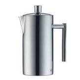 Service Ideas Double 18/10 S/S 16 Oz. Alfi Coffee Press