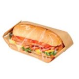 Dubl View&reg; X Large Sandwich Bag With Window