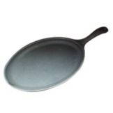 Excel International 10" x 7" Fajita Skillet with Handle