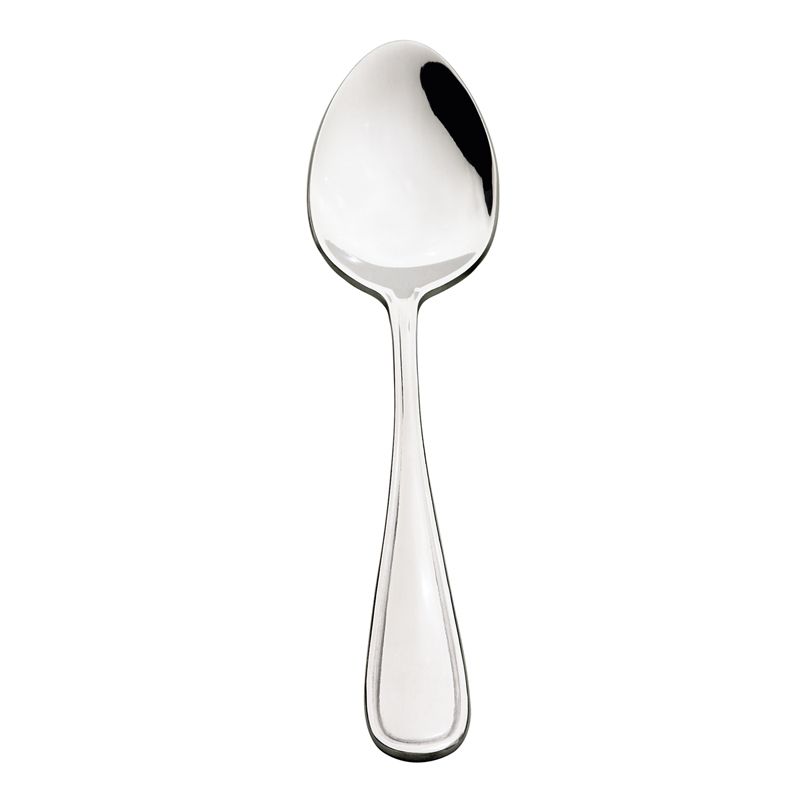 Browne Foodservice 18/0 Stainless Steel Celine Dessert Spoon