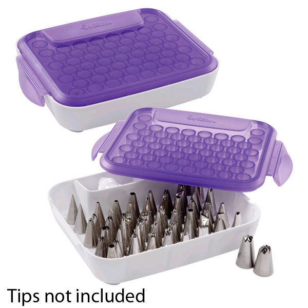 Wilton Enterprises Division Cake Tip Organizer