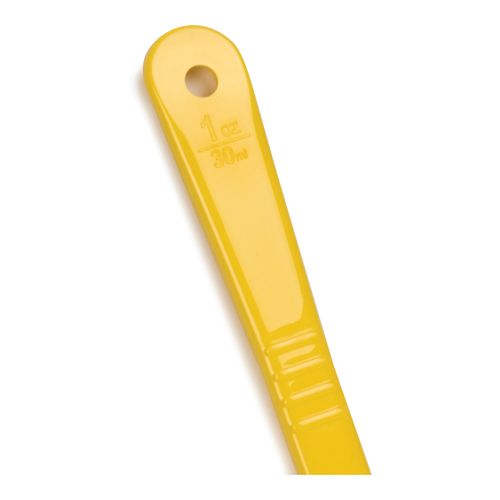 Carlisle 1 Oz. Spoodle with Yellow Handle