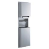 Bobrick Convertible Automatic, Roll Towel Dispenser / Waste Receptacle