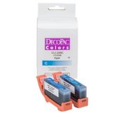 DecoPac 4500 Series Cyan Ink Cartridge