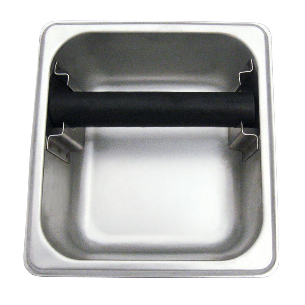 Update International Stainless Steel Knock Box