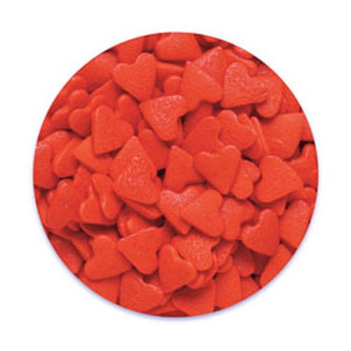 Bakery Crafts 5 Lb. Box Red Hearts Quins