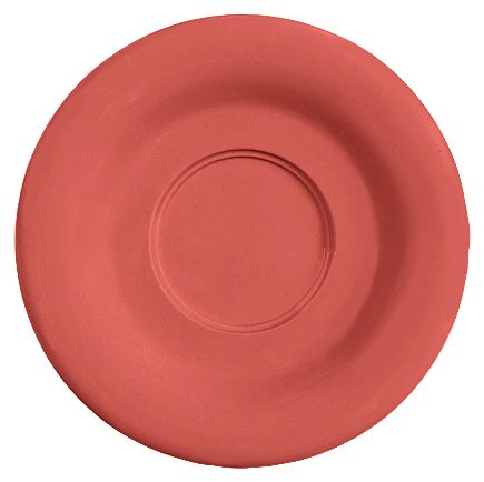 G.E.T. Enterprises 5.5" Cranberry Saucer