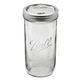 24 Oz. Ball Jar with Lids and Bands